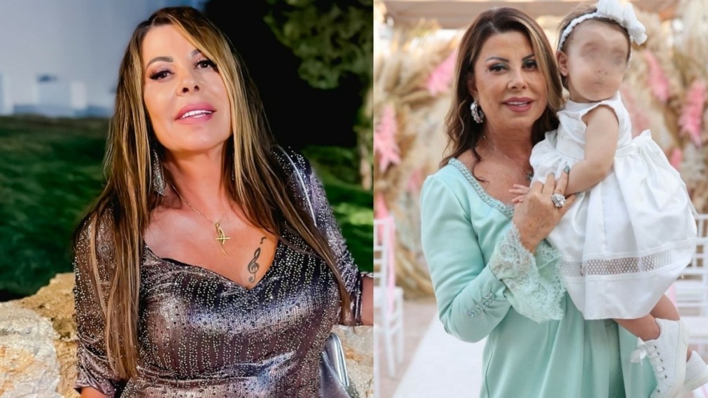 Άντζελα Δημητρίου: Βάφτισε την εγγονή της – Δείτε φωτογραφίες από το μυστήριο (pics)