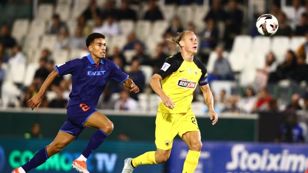 Athens Kallithea – ΑΕΚ 0-0: «Γκέλα» για την «Ένωση» στην Λεωφόρο Αλεξάνδρας