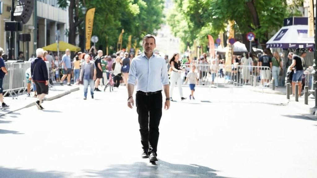 Χάρης Δούκας: Θέλουμε πόλεις στις οποίες τα αυτοκίνητα δε θα έχουν κυρίαρχη θέση