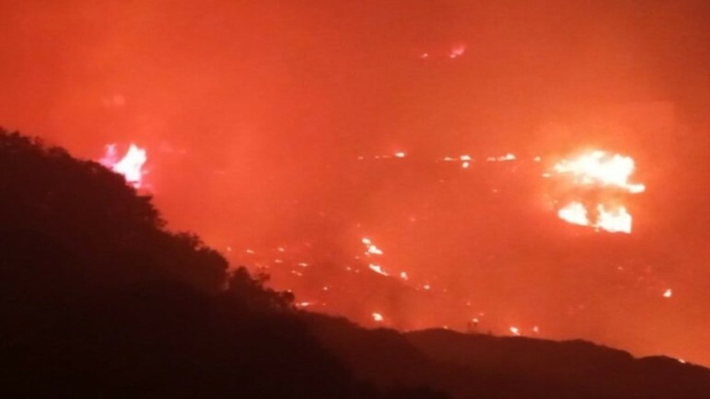 Φωτιά στον ΧΥΤΑ της Καρπάθου