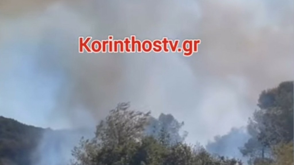 Ανεξέλεγκτο το πύρινο μέτωπο στα Ροζενά Κορινθίας: Μπαράζ μηνυμάτων από το 112 – Έκτακτη σύσκεψη στην Πολιτική Προστασία