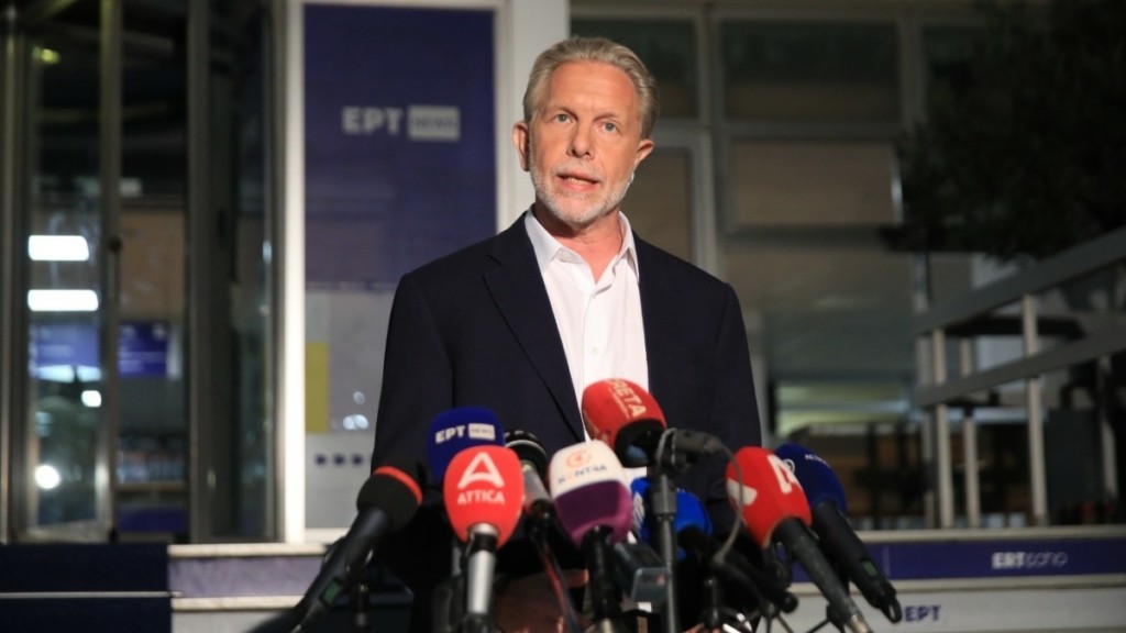 ΠΑΣΟΚ – Debate: Τι είπαν οι υποψήφιοι κατά την αποχώρηση από την ΕΡΤ