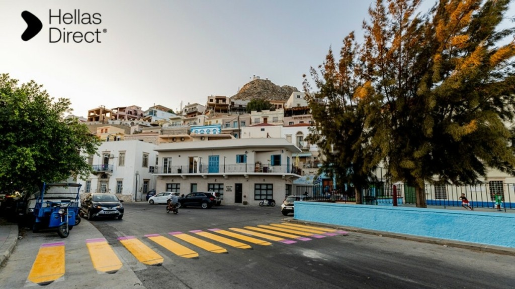 Το Safe Roads project της Hellas Direct ταξίδεψε στην Κάλυμνο κι έβαψε διαβάσεις στα σχολεία του νησιού