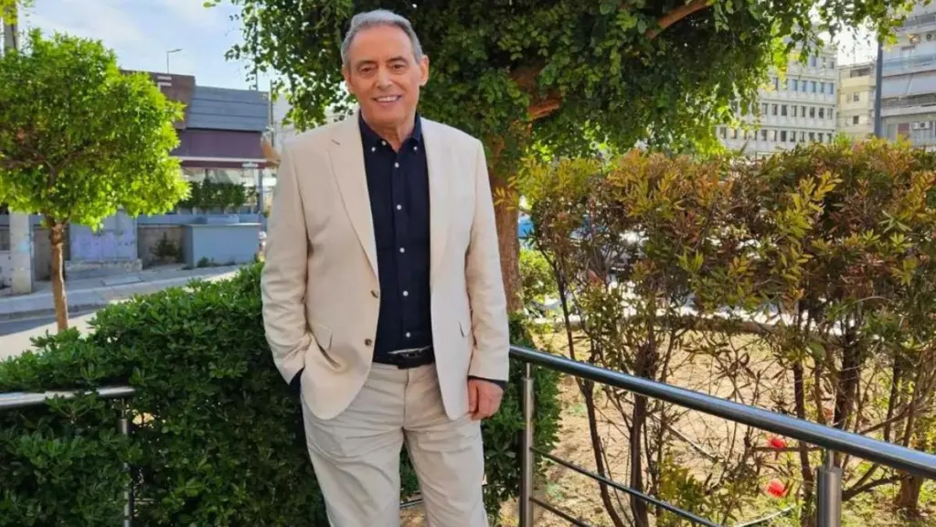 Ιορδάνης Χασαπόπουλος – Αυτό είναι το πρόβλημα υγείας που αντιμετωπίζει