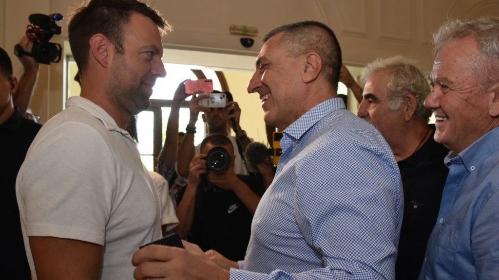 Λάρισα: Σύσκεψη Κασσελάκη με Κουρέτα και παραγωγικούς φορείς της Θεσσαλίας