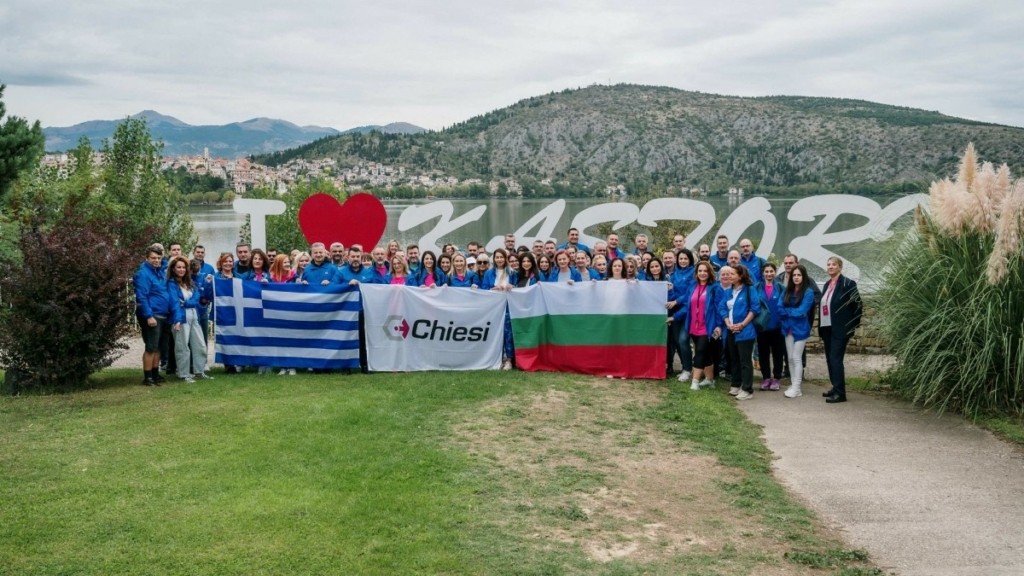 Chiesi “WeAct-Day” 2024: Μία ακόμα πράξη ευθύνης για το περιβάλλον 