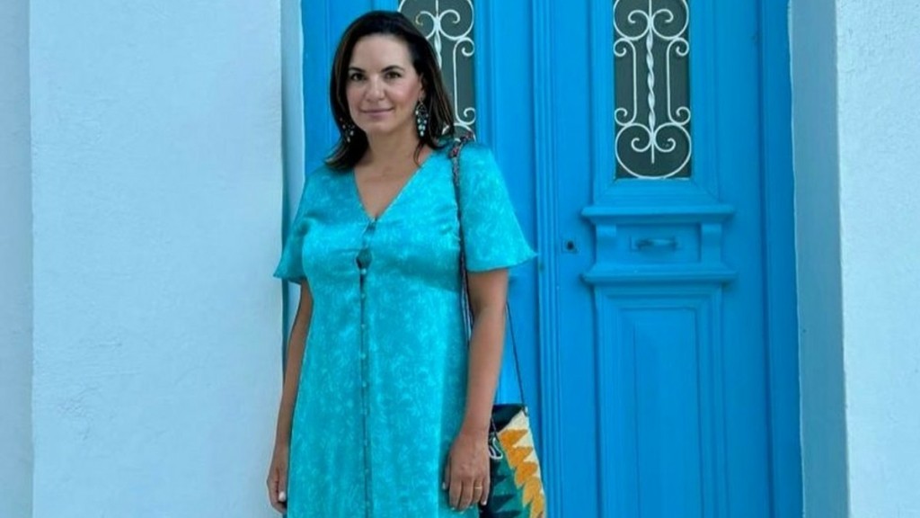 Όλγα Κεφαλογιάννη – Η αδημοσίευτη φωτογραφία με τα δίδυμα παιδιά της (pic)