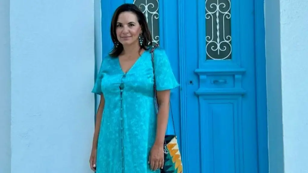 Όλγα Κεφαλογιάννη – Η αδημοσίευτη φωτογραφία με τα δίδυμα παιδιά της (pic)