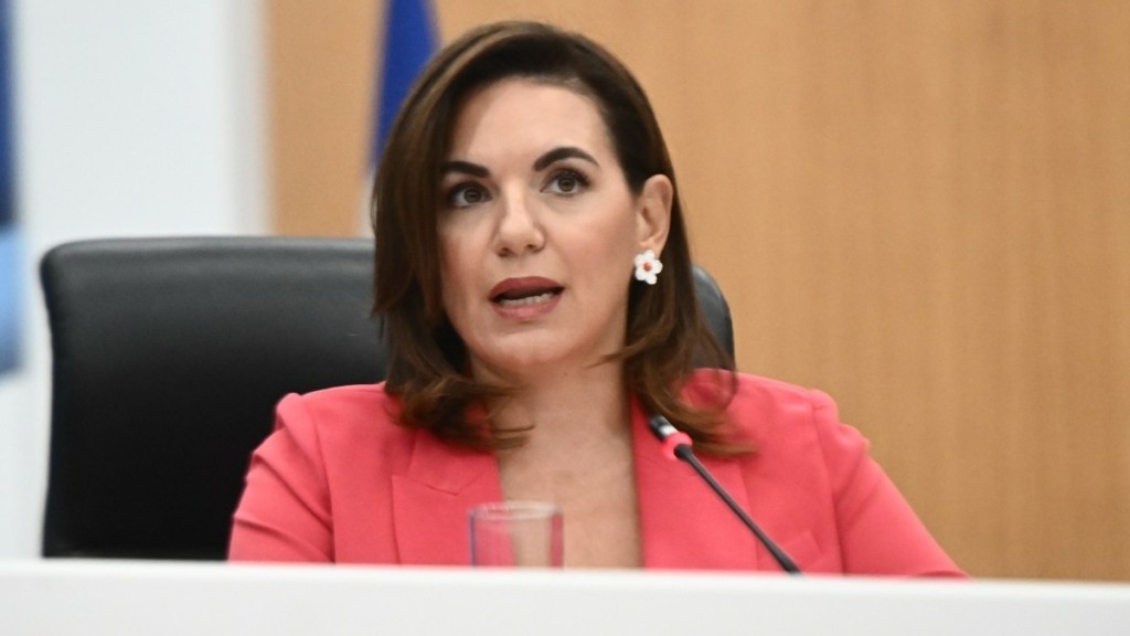 Όλγα Κεφαλογιάννη: Συνάντηση με το νέο Πρέσβη της Κίνας στην Ελλάδα