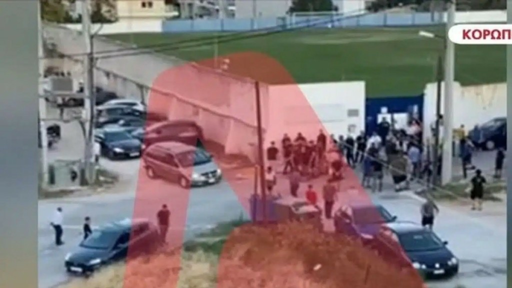 Κορωπί: Βίντεο ντοκουμέντο από τα σοβαρά επεισόδια σε ποδοσφαιρικό αγώνα – Μαχαιρώθηκε ένας 20χρονος