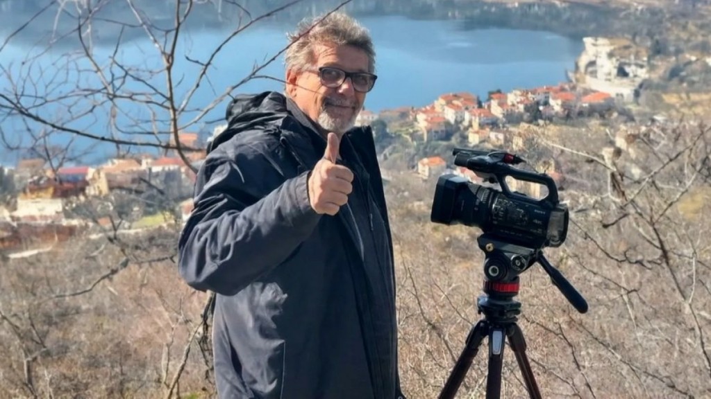 Πέθανε ο εικονολήπτης της ΕΡΤ Κώστας Σιδηρόπουλος