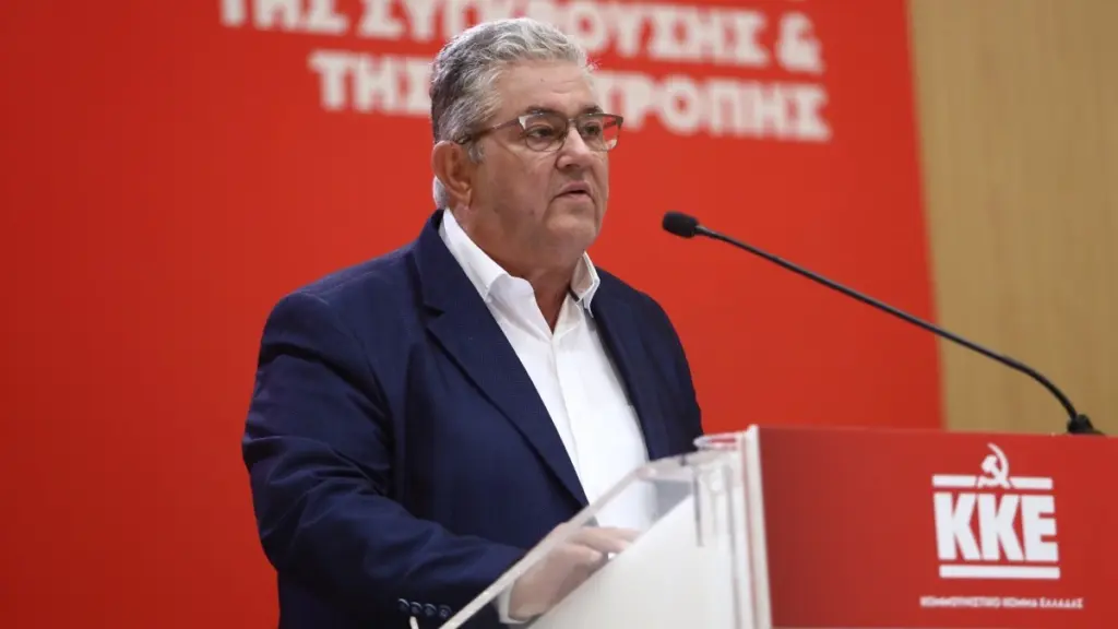 Κουτσούμπας: 80 χρόνια μετά το τέλος του Β΄ Παγκόσμιου Πολέμου η μόνη εναλλακτική λύση είναι ο σοσιαλισμός – κομμουνισμός
