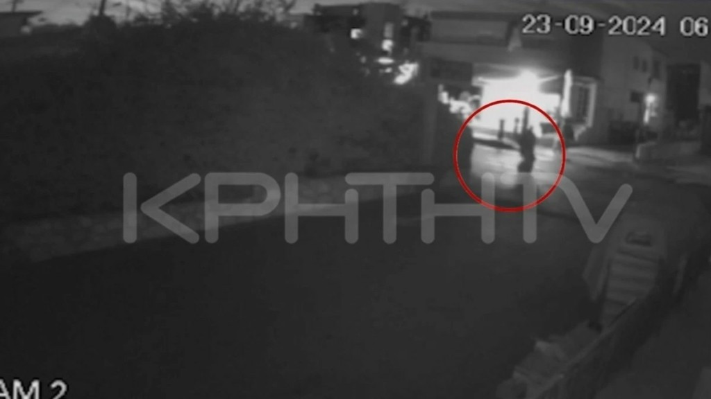 Ρέθυμνο: Σοκαριστικό βίντεο ντοκουμέντο με τη φονική παράσυρση 75χρονου τουρίστα