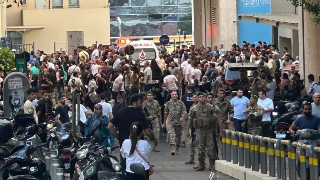 Λίβανος: Στους 11 οι νεκροί από τις εκρήξεις βομβητών – Υπόσχεται αντίποινα στο Ισραήλ η Χεζμπολάχ
