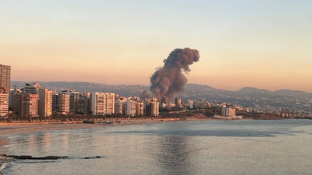 Ισραήλ: Έπληξε αρκετές στρατιωτικές θέσεις της Χεζμπολάχ στο νότιο Λίβανο