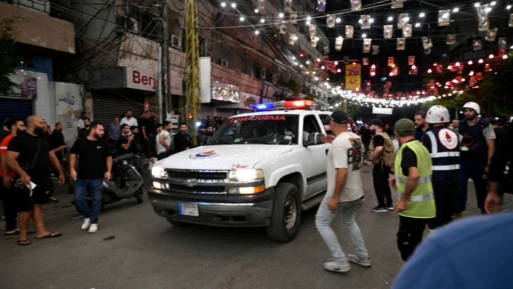 Λουτρό αίματος στον Λίβανο από τις ισραηλινές επιθέσεις – Κλιμακώνεται η ένταση στη Μέση Ανατολή
