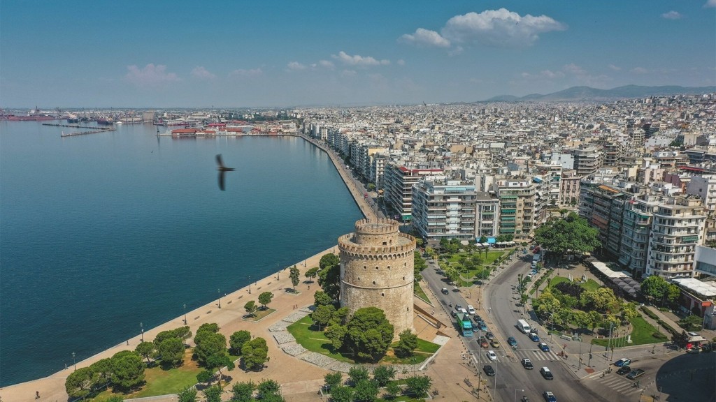 Θεσσαλονίκη: Στα πράσινα θα ντυθεί σήμερα ο Λευκός Πύργος