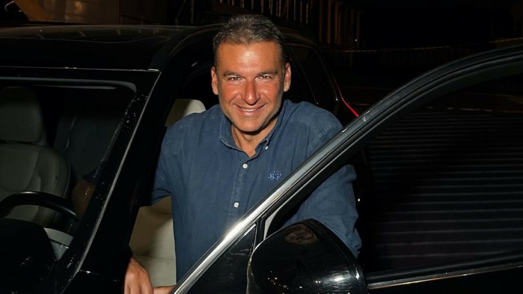Γιώργος Λιάγκας: Η αντίδρασή του σε ερώτηση που δέχτηκε για την Μαρία Αντωνά (vid)