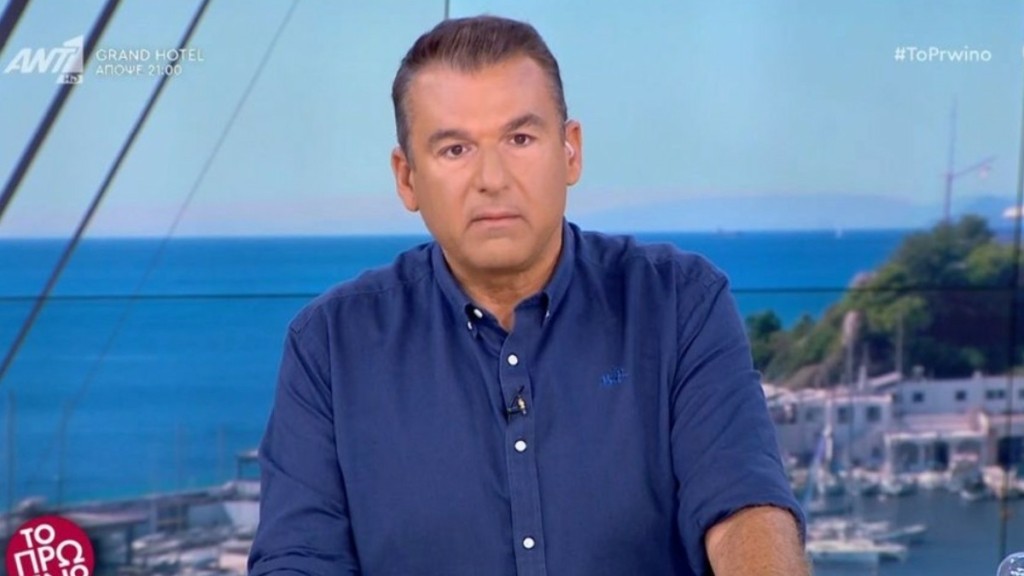 Γιώργος Λιάγκας: “Είναι στην άλλη εκπομπή δεν πειράζει, Γιάννη πήγαινε πιο δεξιά, δεν μου αρέσουν αυτά”