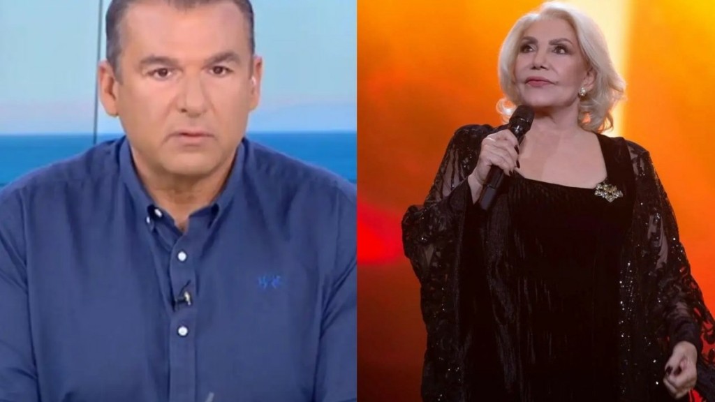 Γιώργος Λιάγκας: H αποκάλυψη για την Μαρινέλλα – «Έφτασε στο νοσοκομείο χωρίς τις αισθήσεις της»
