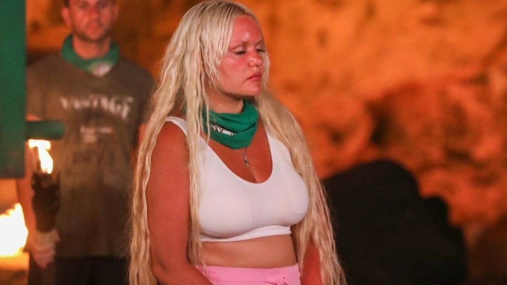 Survivor – Αποχώρησε η ”ελληνικός άντρας” με δάκρυα στα μάτια