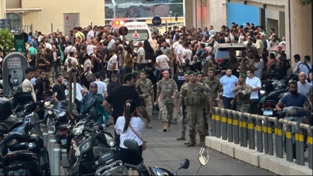 Λίβανος: Στους 25 ανήλθε ο αριθμός των νεκρών από τις χθεσινές εκρήξεις