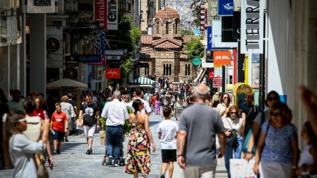 ΕΛΣΤΑΤ: Αύξηση 6,6% σημείωσε ο τζίρος στις επιχειρήσεις του λιανικού εμπορίου της χώρας, τον Ιούλιο εφέτος