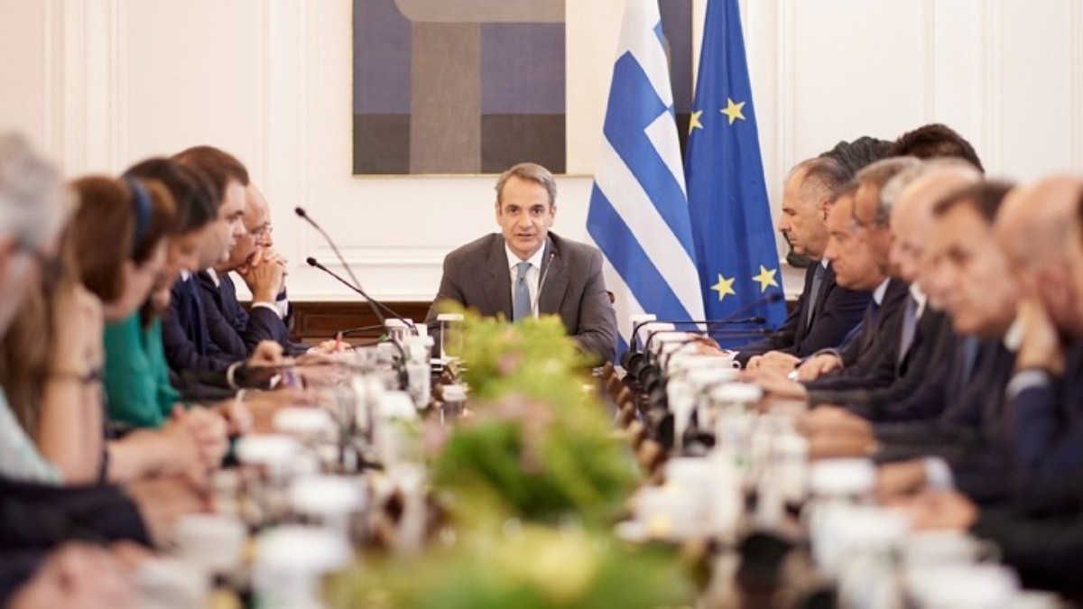 Μητσοτάκης υπουργικό συμβούλιο