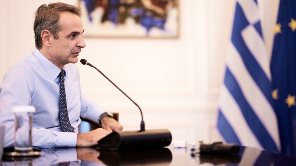 Κυριάκος Μητσοτάκης: Συνάντηση με τους Αγγελόπουλους για την παραχώρηση του ΣΕΦ στον Ολυμπιακό