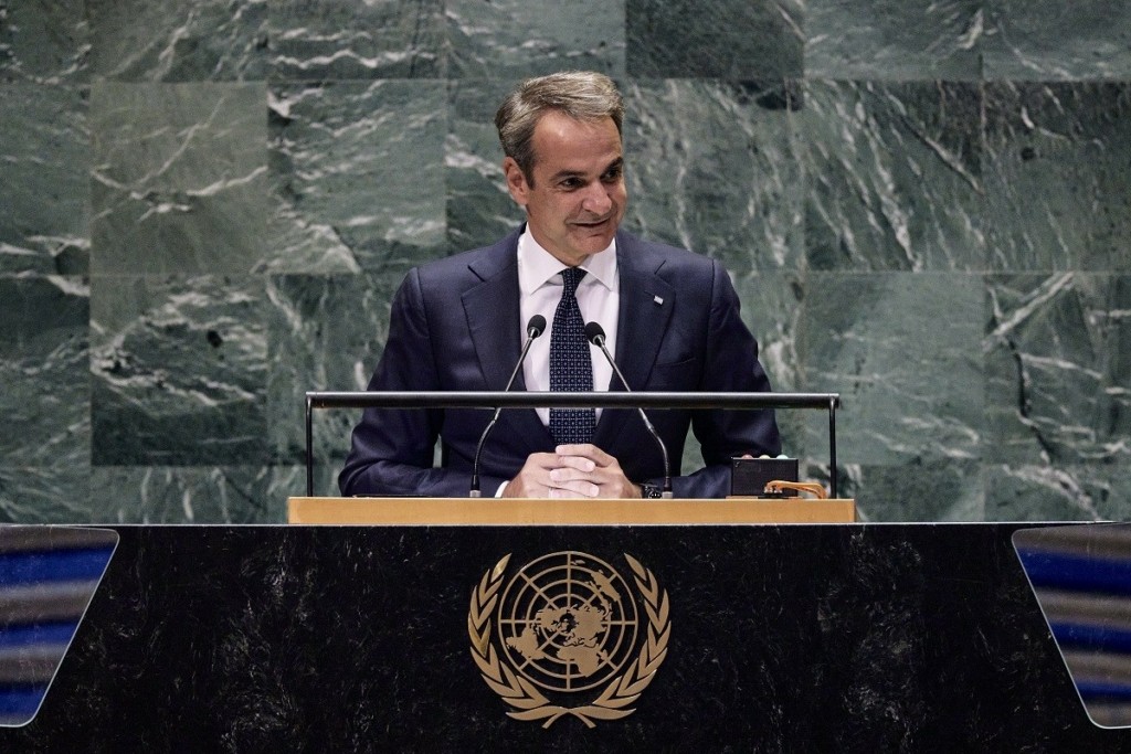 Μητσοτάκης στον ΟΗΕ: Καμία λύση δύο κρατών στην Κύπρο