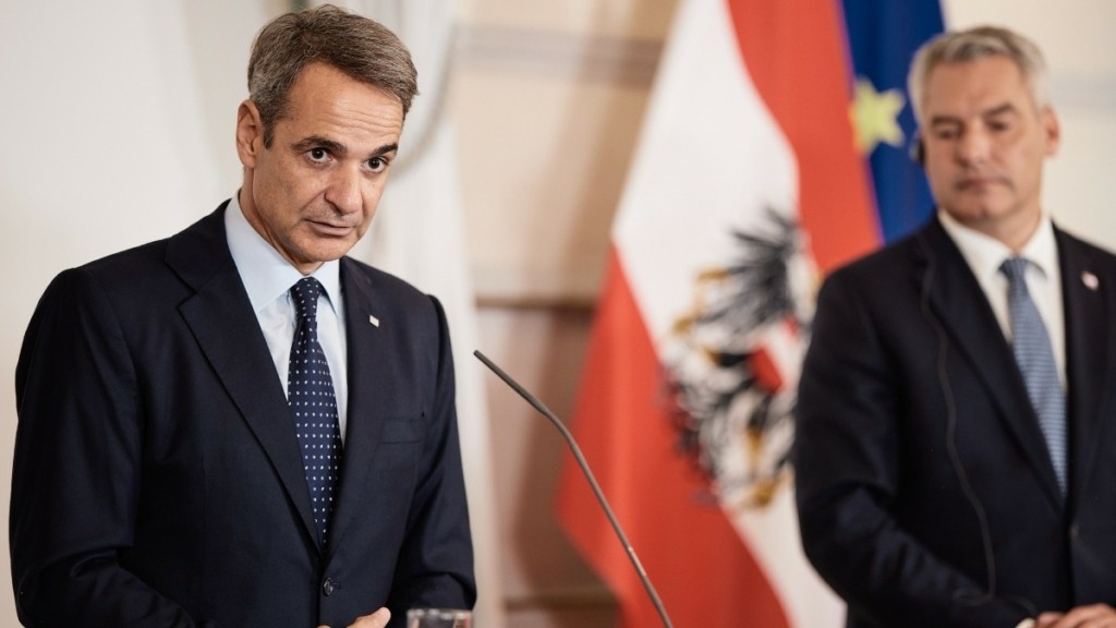 Κυριάκος Μητσοτάκης: Η Ελλάδα δεν θα δεχθεί να επωμιστεί δυσανάλογα μεγάλο βάρος για το μεταναστευτικό
