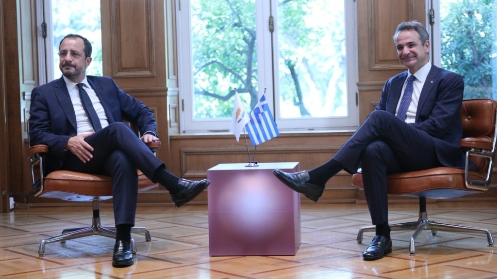 Κ. Μητσοτάκης σε Ν. Χριστοδουλίδη: “Ο συντονισμός μας είναι περισσότερο απαραίτητος παρά ποτέ”