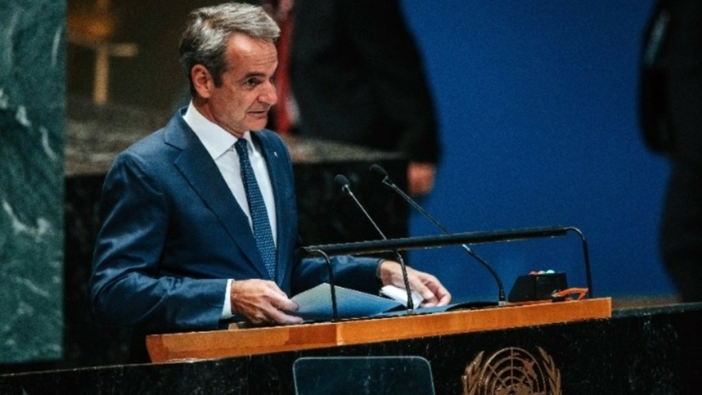 Μητσοτάκης για την άνοδο της Στάθμης των Θαλασσών: Δεν έχουμε την πολυτέλεια να αγνοήσουμε αυτήν την απειλή