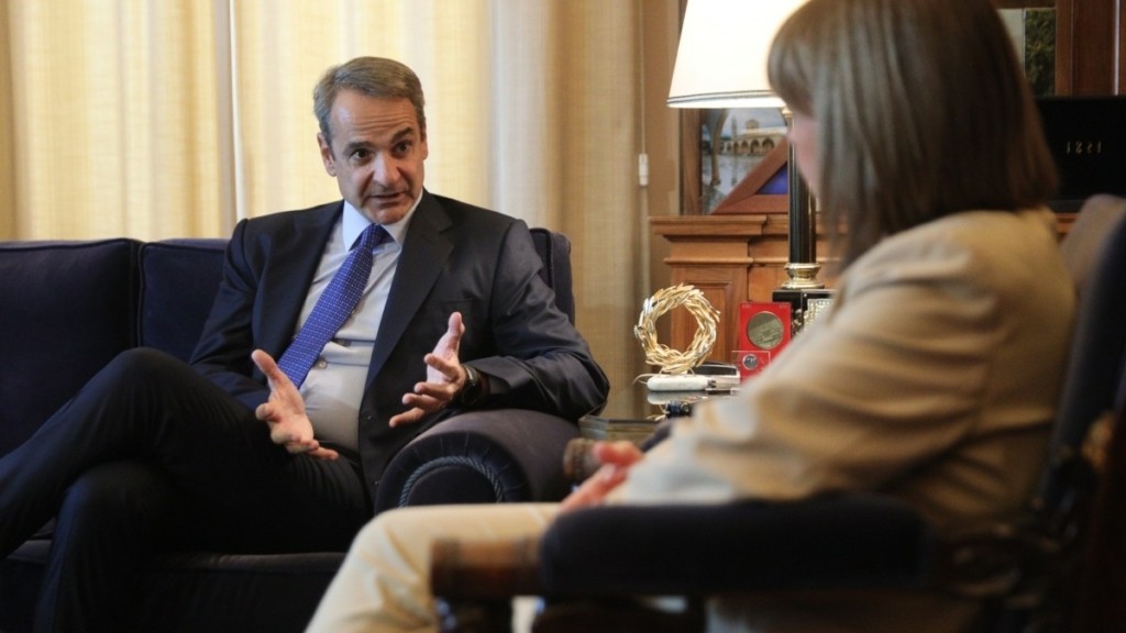 Κ. Μητσοτάκης: Σε lockers τα κινητά τηλέφωνα των μαθητών – Βοηθάει την ίδια τη μαθητική διαδικασία