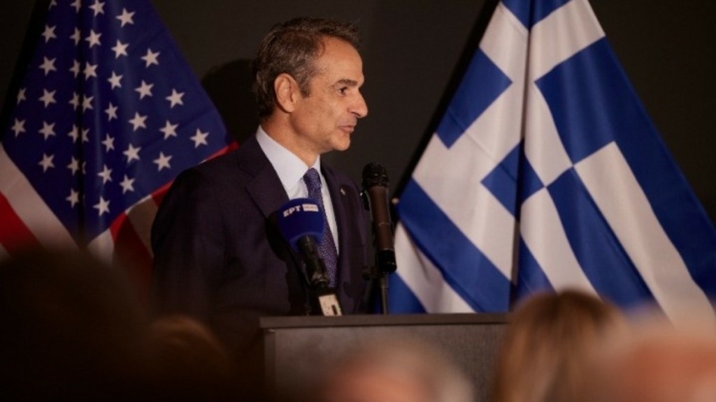 Μητσοτάκης από Αστόρια: “Στόχος να ενθαρρύνουμε περισσότερους Ελληνοαμερικανούς να επενδύσουν στην Ελλάδα”