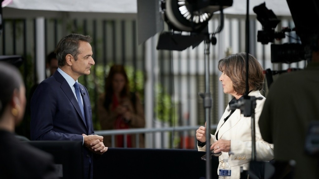 Μητσοτάκης στο CNNi: Χρήσιμος ο διάλογος με την Τουρκία – Τι είπε για το μεταναστευτικό