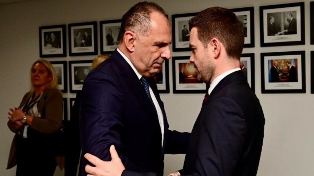 Μουτσούνσκι: “Σημαντικό βήμα προόδου για την ενίσχυση της συνεργασίας και τη βελτίωση των σχέσεων Ελλάδας-Β. Μακεδονίας”
