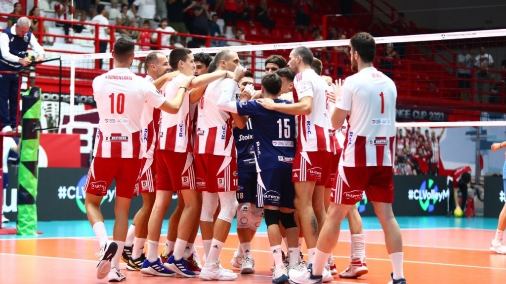Ολυμπιακός: Άνετα στην επόμενη φάση του Champions League
