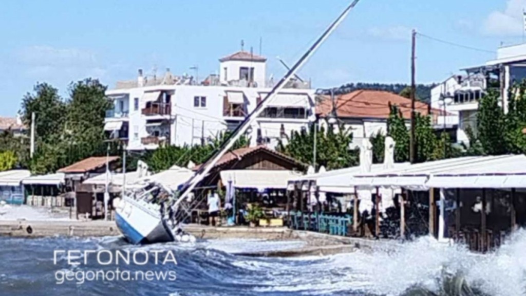 Παγασητικός: “Χάθηκαν” δρόμοι από την μανία των ανέμων και καταστρέφονται σκαριά