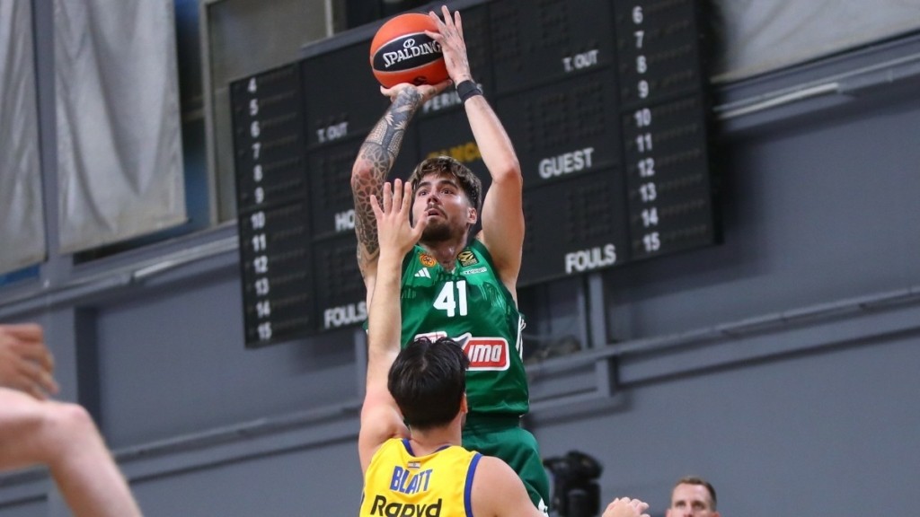 Παναθηναϊκός – Μακάμπι Τελ Αβίβ 73-81: Νέα φιλική ήττα στη Γλυφάδα