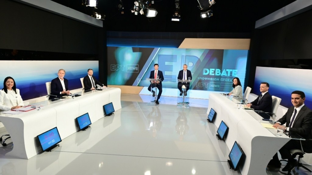 Επεισοδιακό debate για την προεδρία του ΠΑΣΟΚ – «Καρφιά» ανάμεσα στους υποψηφίους