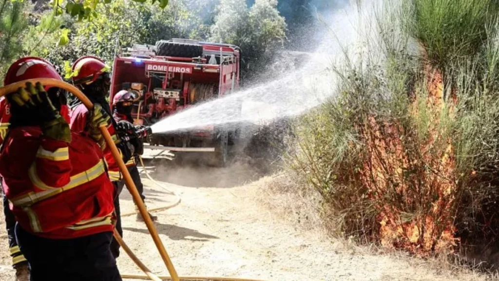 Πορτογαλία-πυρκαγιές: Πάνω από 40 ενεργές εστίες στο κεντρικό και βόρειο τμήμα