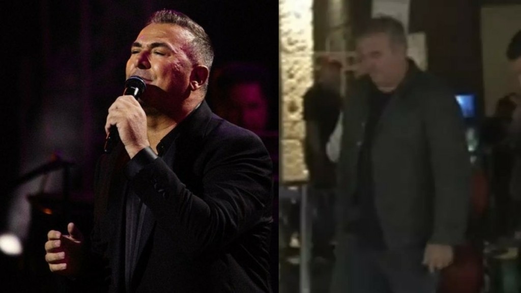 Αντώνης Ρέμος: Η στιγμή που αποχωρεί από το Ηρώδειο, μετά την κατάρρευση της Μαρινέλλας (vid)