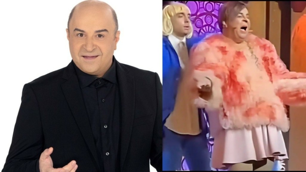 Μάρκος Σεφερλής – Στο στόχαστρο ο ηθοποιός – Αντιδράσεις για το σκετς με το Nemo στην παράστασή του