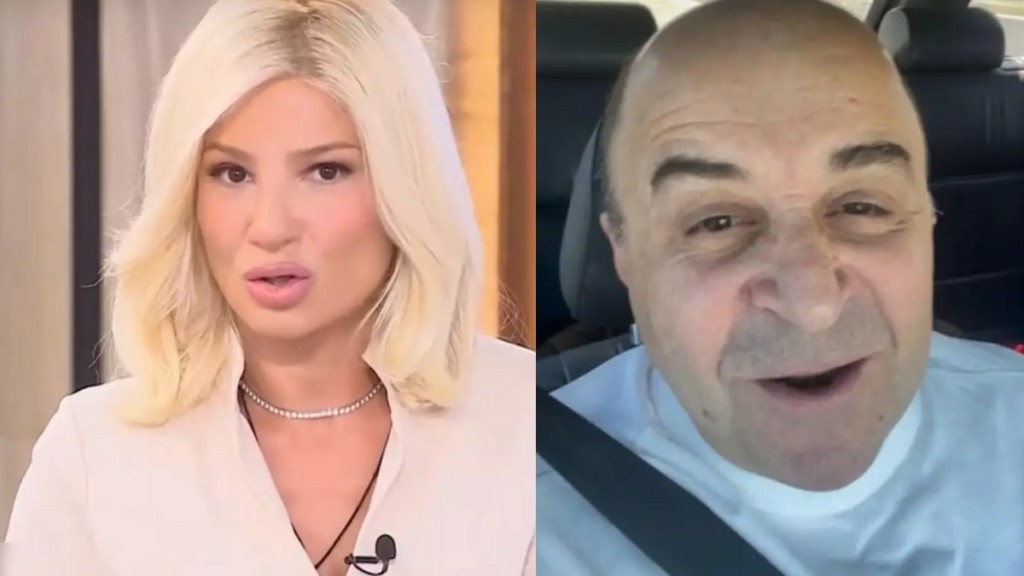 Φαίη Σκορδά για Μάρκο Σεφερλή: «Δυστυχώς για μένα αυτό το λάθος έχει κάνει ο Μάρκος»