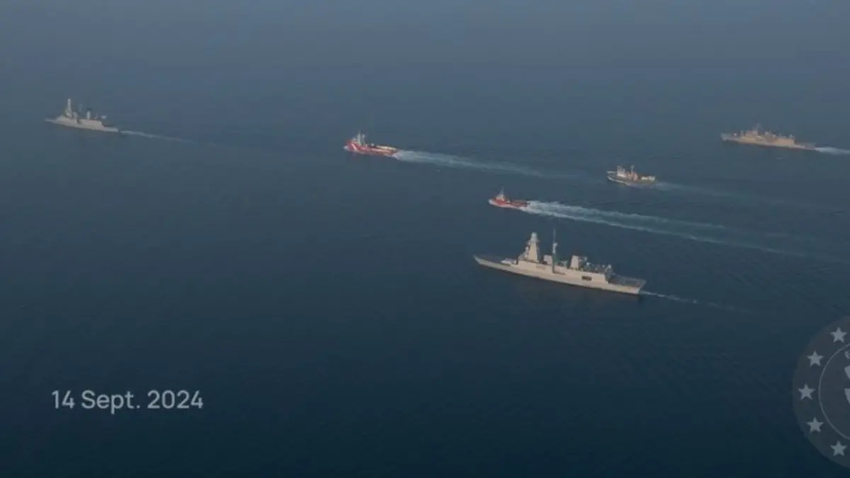 Προσπάθεια διάσωσης του ελληνόκτητου δεξαμενόπλοιου «Sounion» στην Ερυθρά Θάλασσα
