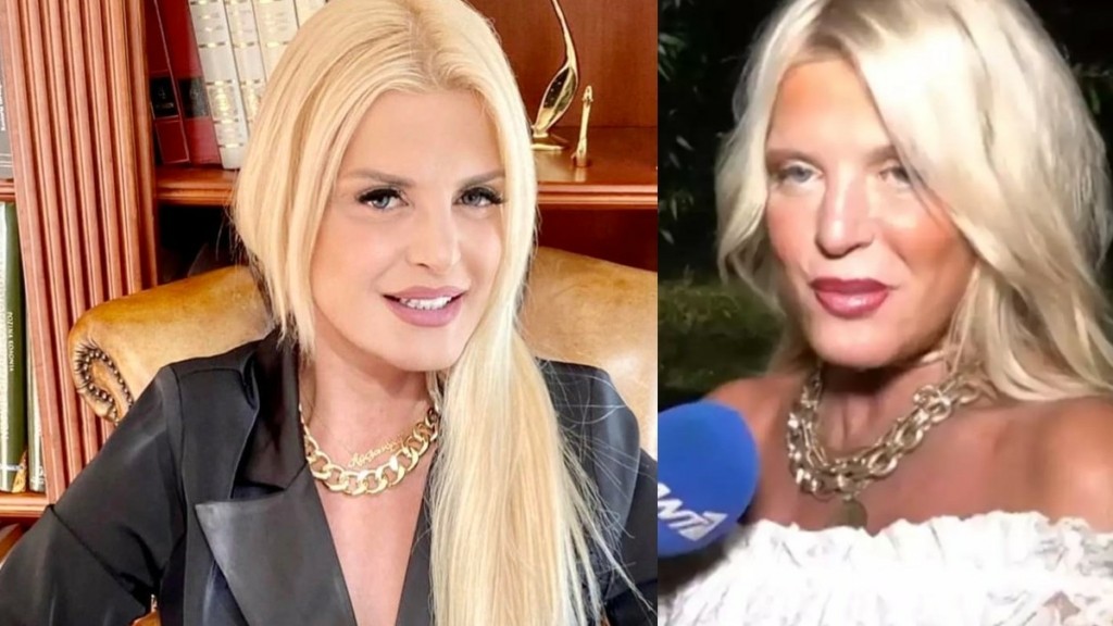 Μαρίνα Σταυράκη: Η on camera αντίδραση για τον Γιώργο Πατούλη και την εγκυμονούσα σύντροφό του (vid)
