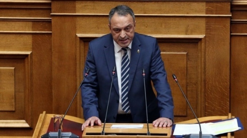 Βασίλης Στίγκας: Την άρση ασυλίας του εισηγείται η επιτροπή Δεοντολογίας της Βουλής