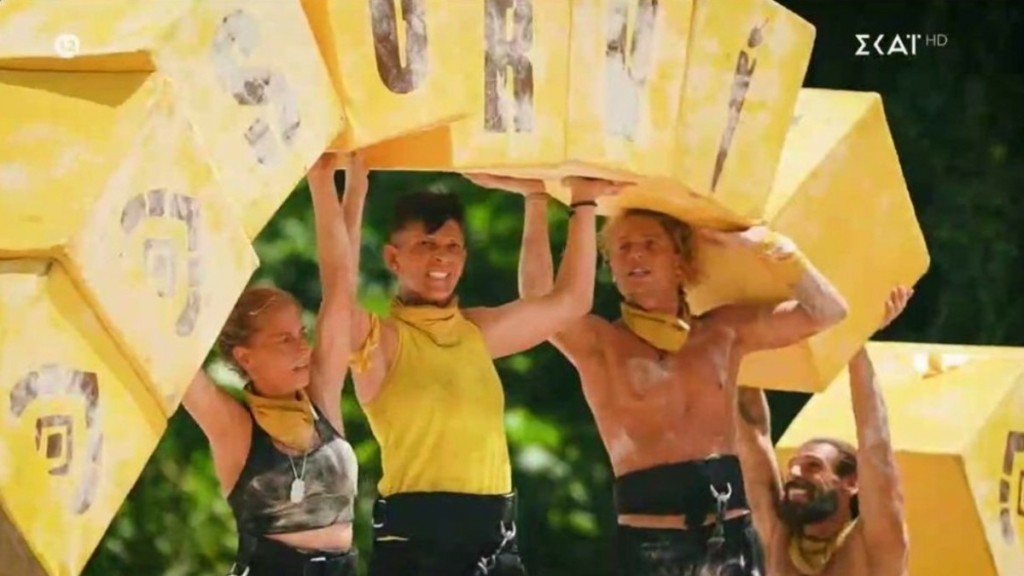 Survivor SPOILER – Πέμπτη (19/9): Η ομάδα που κερδίζει σήμερα τον αγώνα (vid)