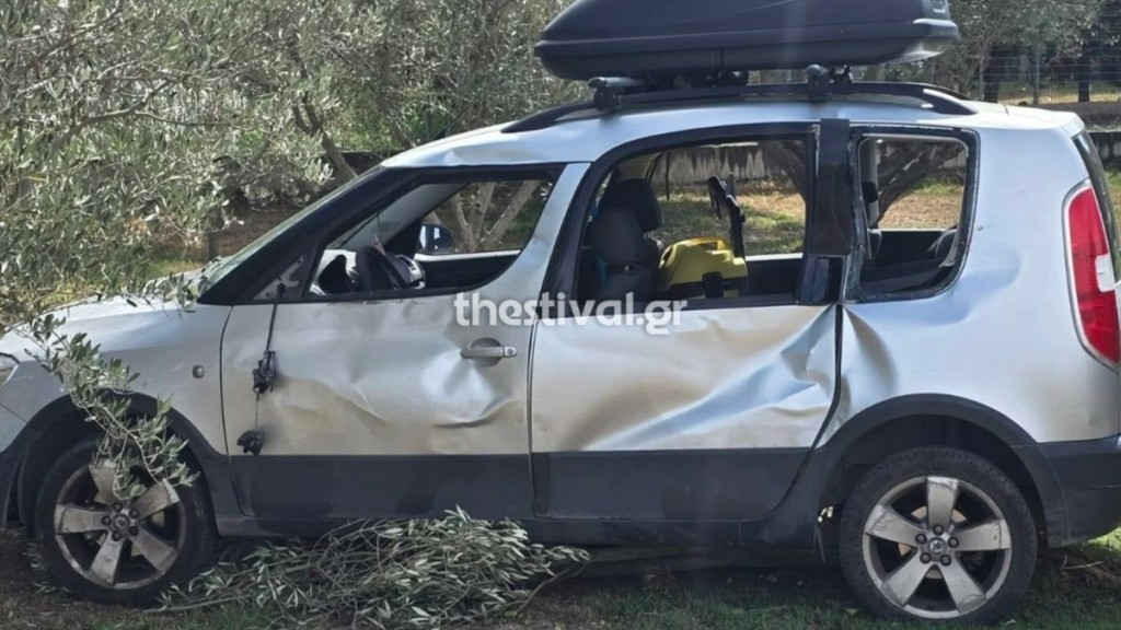 Θεσσαλονίκη: Στον εισαγγελέα ο 46χρονος που παρέσυρε τους γονείς και το παιδί τους